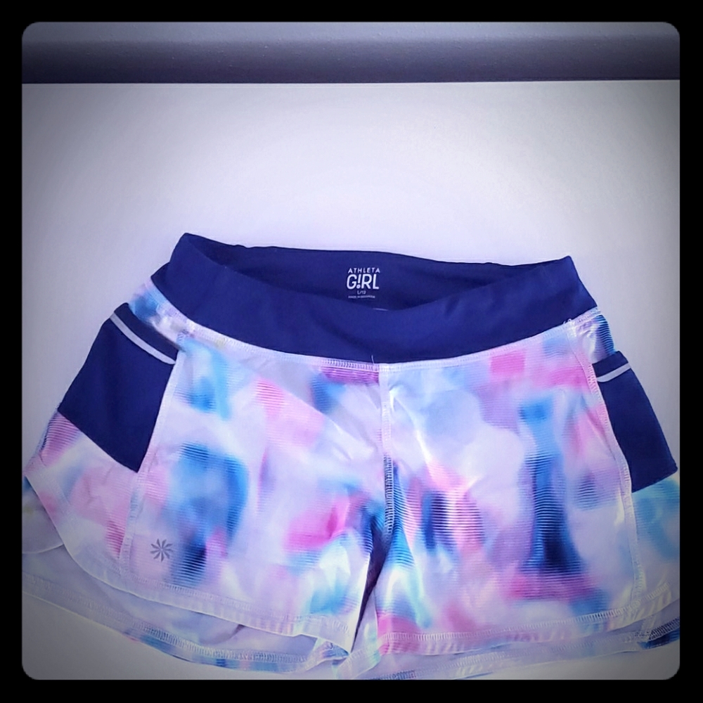 Girls sz L/12 Athleta shorts